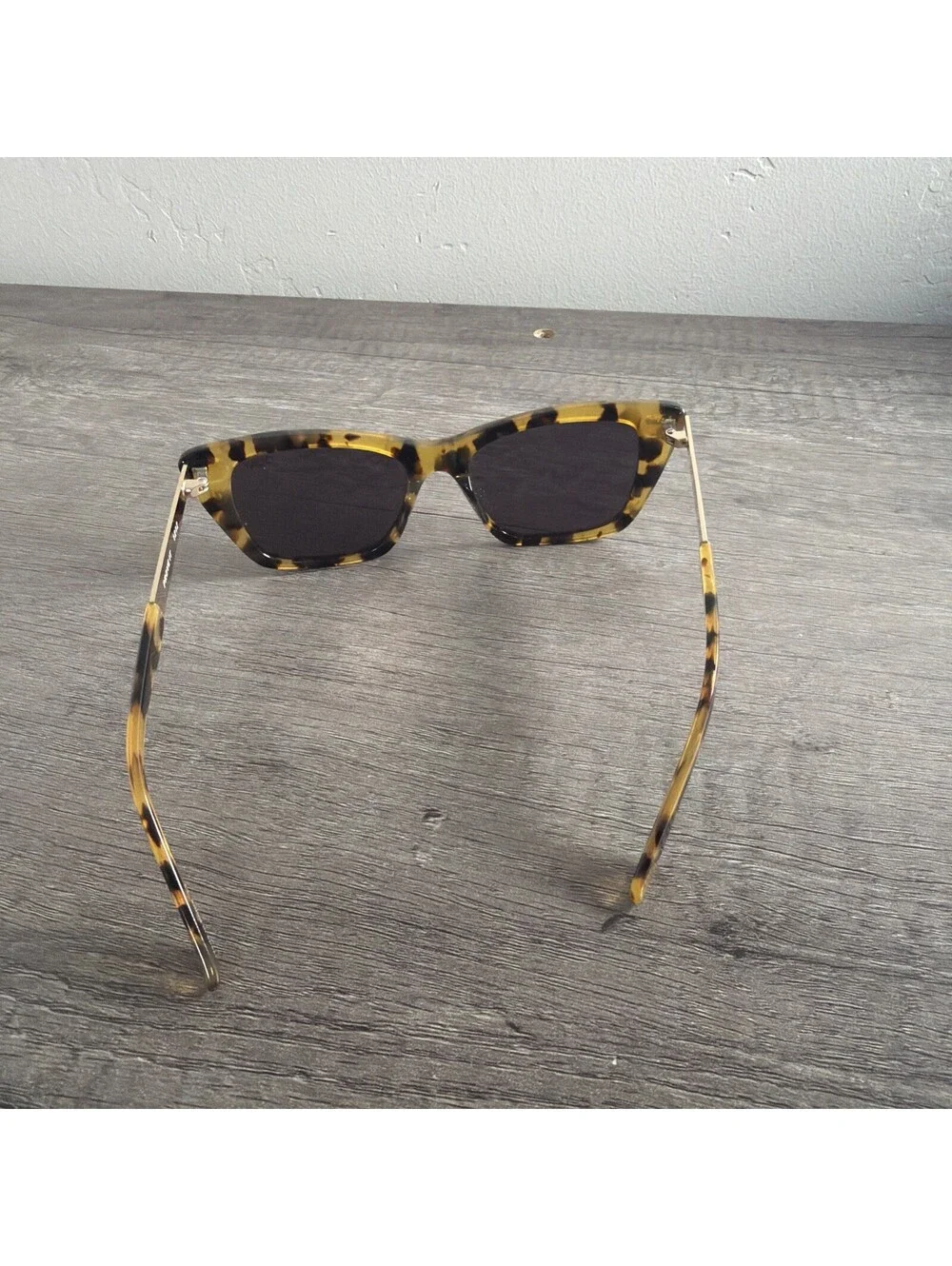 Quay Prove It 1212 Eyeglasses Pink Havana Gold Blue Light Cat Eye FRAMES ONLY